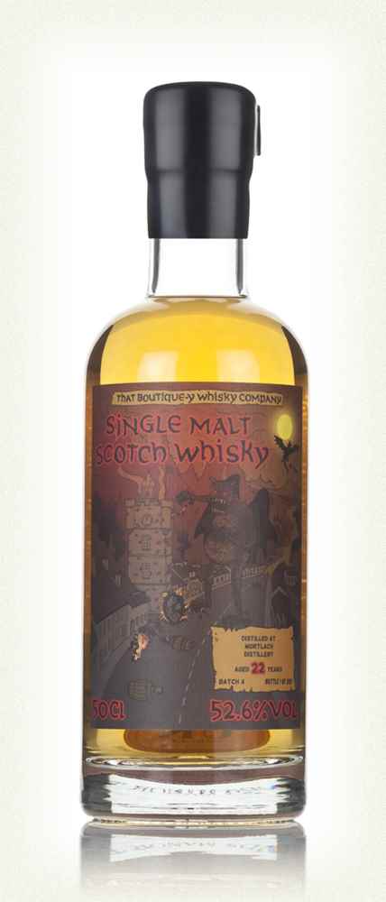 Mortlach 22 Year Old (That Boutique-y Whisky Company) Whiskey | 500ML