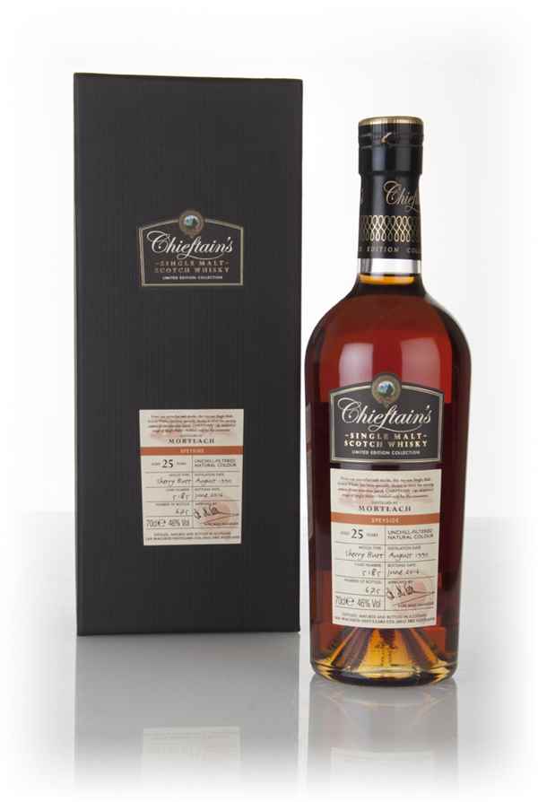 Mortlach 25 Year Old 1990 (cask 5185) - Chieftain's (Ian Macleod) Scotch Whisky | 700ML at CaskCartel.com