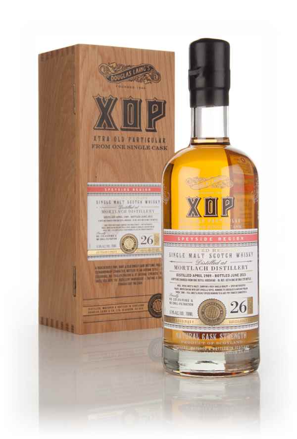 Mortlach 26 Year Old 1989 (cask 10774) - Xtra Old Particular (Douglas Laing) Scotch Whisky | 700ML at CaskCartel.com