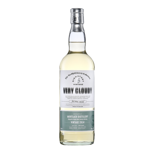 Mortlach 7 Year Old (D.2014, B.2021) Very Cloudy Signatory Vintage Scotch Whisky | 700ML at CaskCartel.com