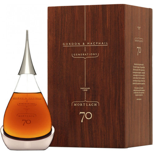 Mortlach 70 Year Old Single Malt Scotch Whisky at CaskCartel.com