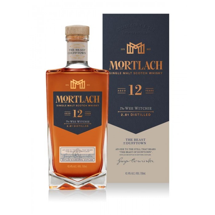 Mortlach 12 Year Old The Wee Witchie Single Malt Scotch Whisky