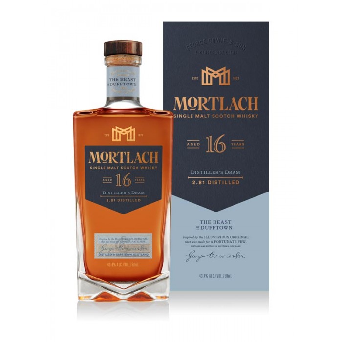 Mortlach 16 Year Old Distiller's Dram Single Malt Scotch Whisky