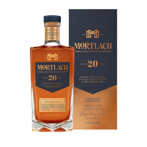 Mortlach 20 Year Old Cowie's Blue Seal Single Malt Scotch Whisky - CaskCartel.com