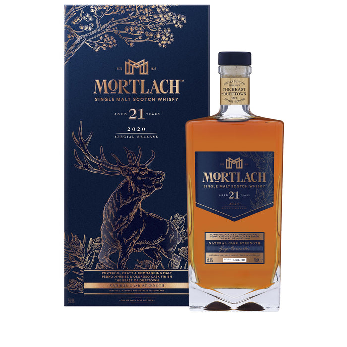 Mortlach 1999 - 21 Year Old - Special Releases 2020 Single Malt Scotch Whisky