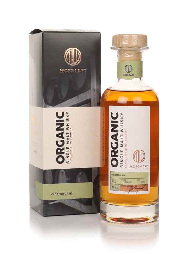 Mosgaard Oloroso Cask (Batch 9) Single Malt Whisky | 500ML
