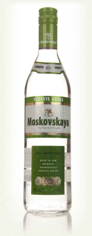 Moskovskaya Osobaya Vodka | 700ML at CaskCartel.com