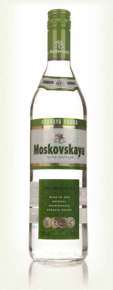 Moskovskaya Osobaya Vodka | 700ML