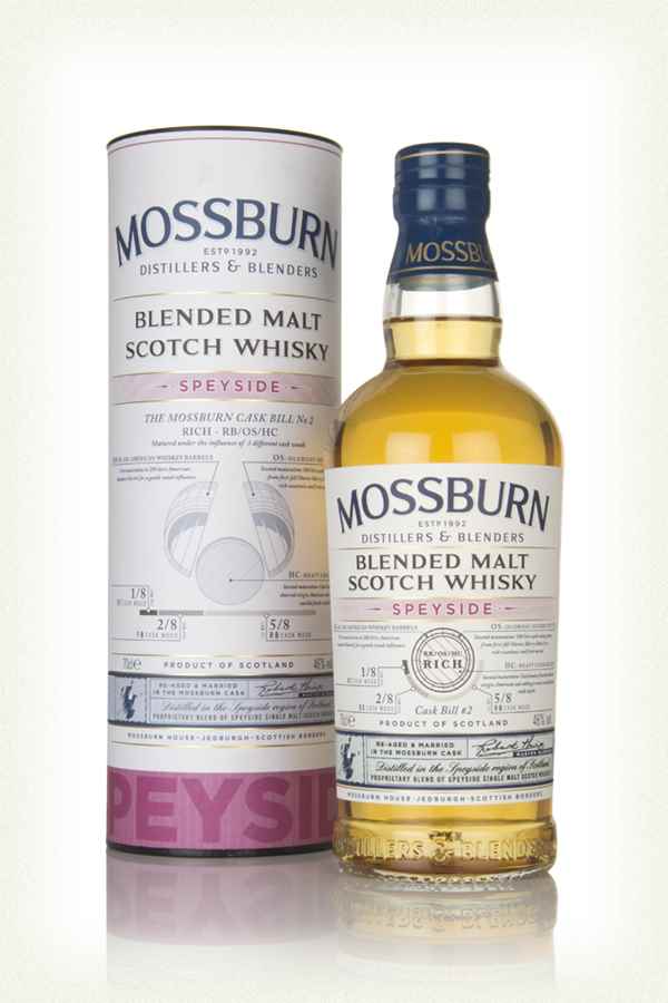 Mossburn Signature Casks Series No.2 Whiskey | 700ML