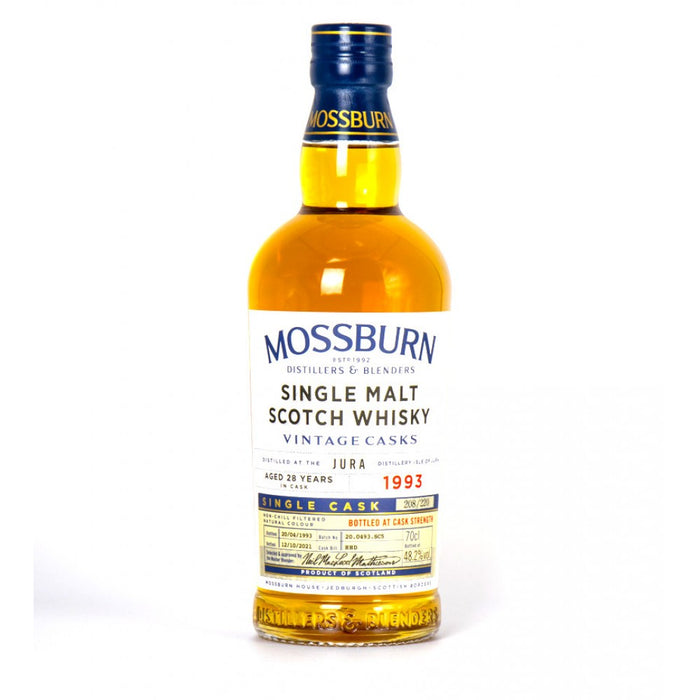 Jura Mossburn Single Cask 1993 28 Year Old Whisky | 700ML