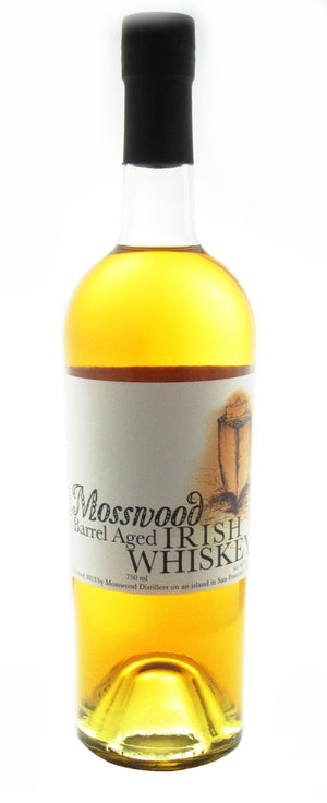 Mosswood Barrel Aged Irish Whiskey - CaskCartel.com