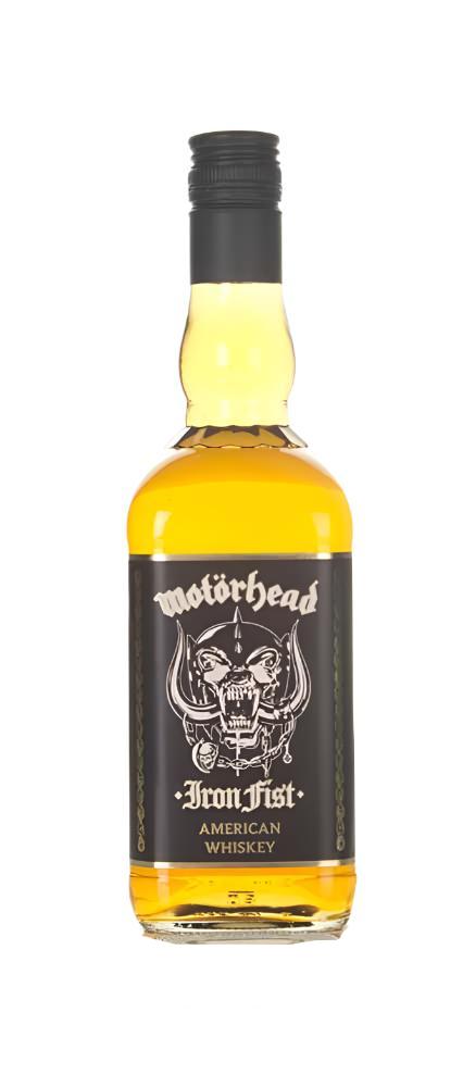 Motörhead Iron Fist Whiskey | 700ML at CaskCartel.com