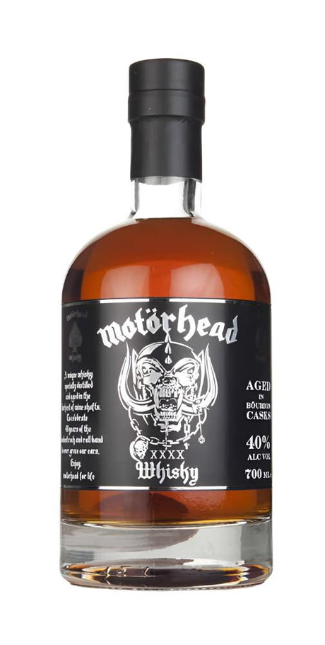 Motörhead Whiskey | 700ML at CaskCartel.com