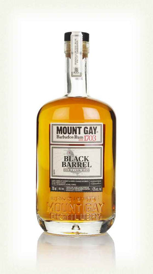 Mount Gay Black Barrel Double Cask Blend Rum | 700ML at CaskCartel.com
