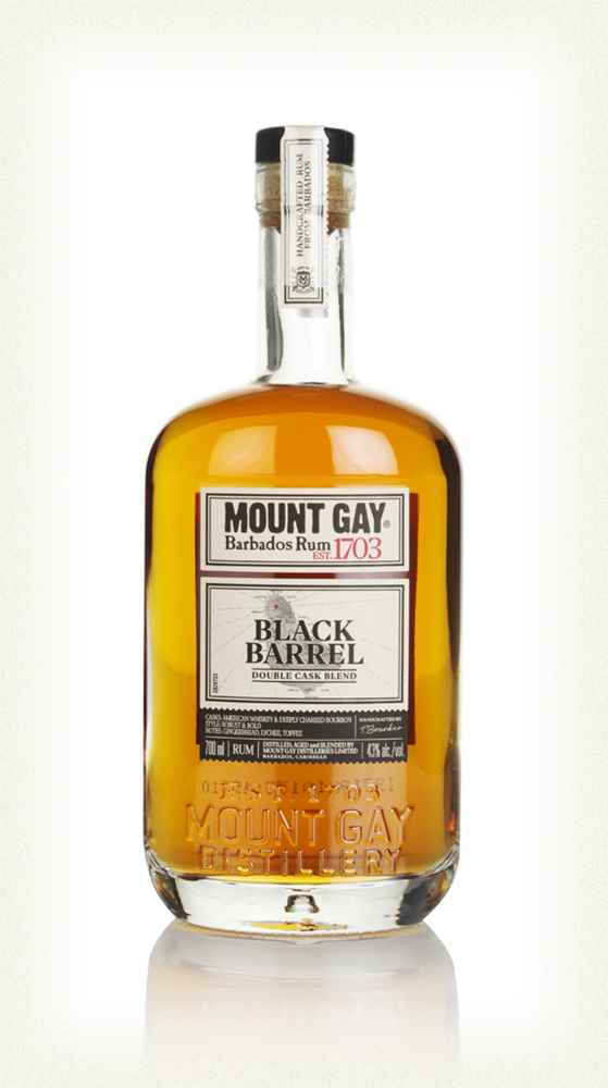 Mount Gay Black Barrel Double Cask Blend Rum | 700ML