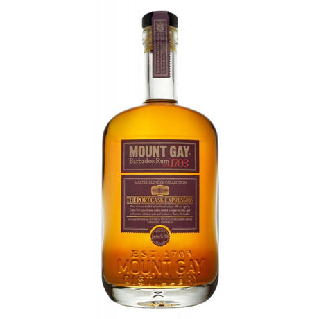 Mount Gay Port Cask Expression Master Blender Collection #3 at CaskCartel.com