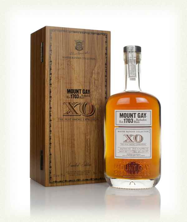 Mount Gay XO The Peat Smoke Expression Rum | 700ML