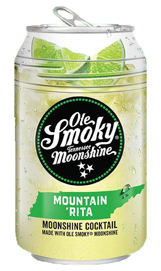 Ole Smoky Tennessee Moonshine Mountain Rita Cocktail | 4x355ML at CaskCartel.com