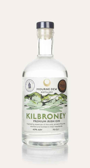 Mourne Dew Kilbroney Gin | 700ML at CaskCartel.com