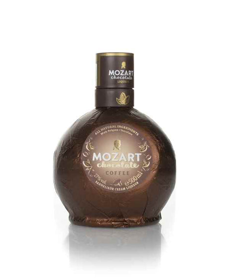 Mozart Coffee Chocolate Cream Liqueur | 500ML at CaskCartel.com