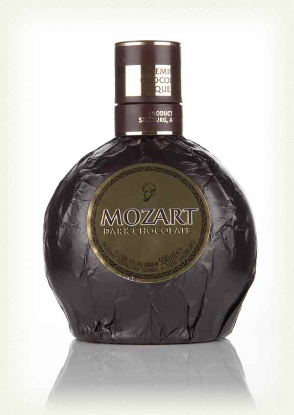 Mozart Dark Chocolate Liqueur | 500ML
