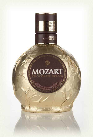 Mozart Gold Chocolate Cream Liqueur | 500ML at CaskCartel.com