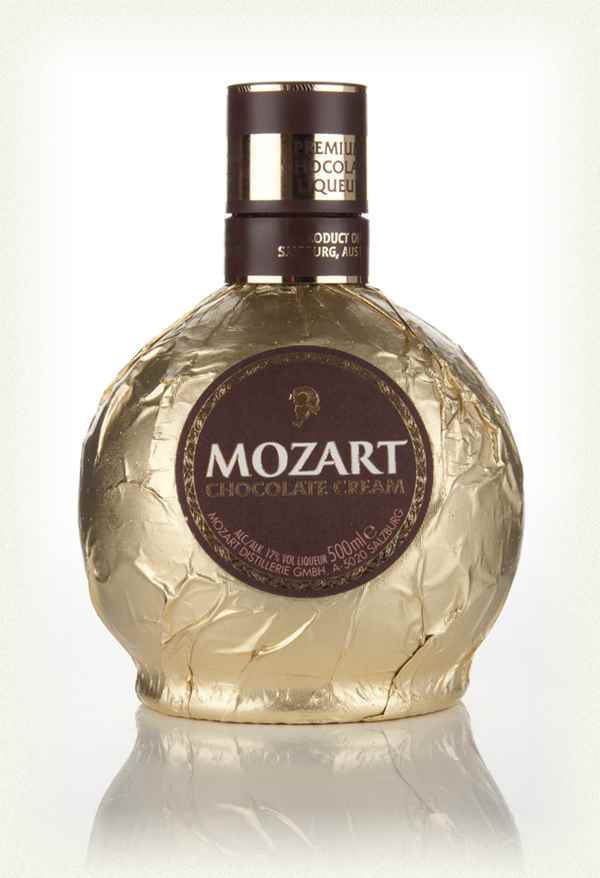 Mozart Gold Chocolate Cream Liqueur | 500ML