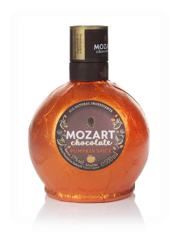 Mozart Pumpkin Spice Chocolate Cream Liqueur | 500ML