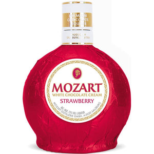 Mozart White Chocolate Strawberry Cream Liqueur - CaskCartel.com