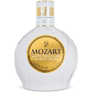 Mozart White Chocolate Vanilla Cream Liqueur - CaskCartel.com