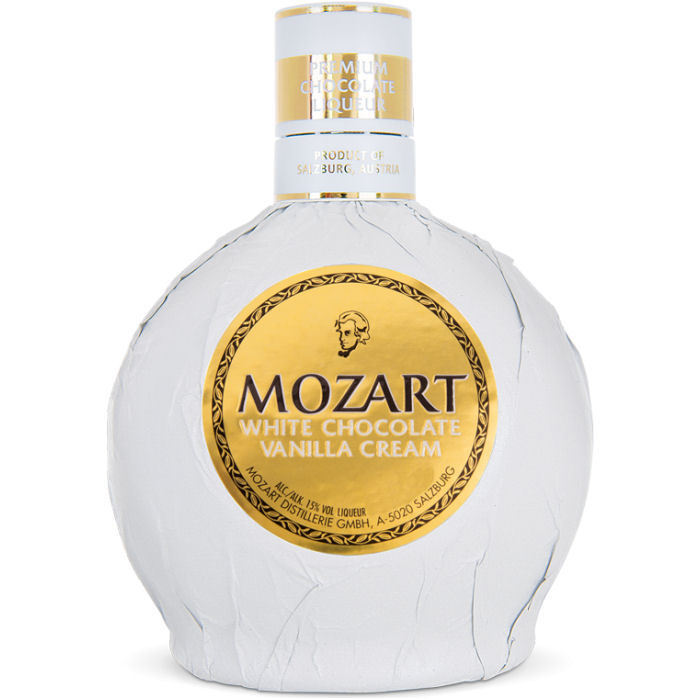 BUY] Mozart White Chocolate Vanilla Cream Liqueur at