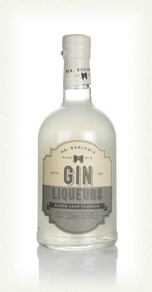 Mr. Barlow's Black Jack Gin Liqueur | 500ML at CaskCartel.com