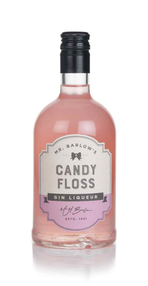 Mr. Barlow's Candy Floss Liqueur | 500ML