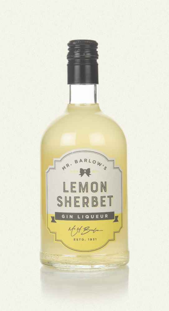 Mr. Barlow's Lemon Sherbet Gin Liqueur | 500ML at CaskCartel.com