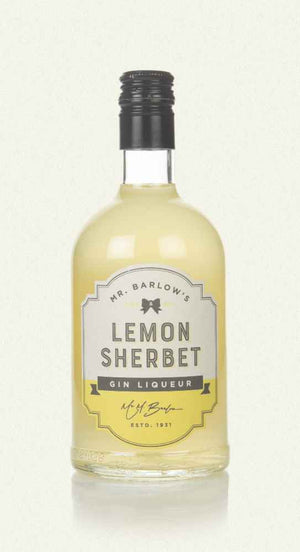 Mr. Barlow's Lemon Sherbet Gin Liqueur | 500ML at CaskCartel.com
