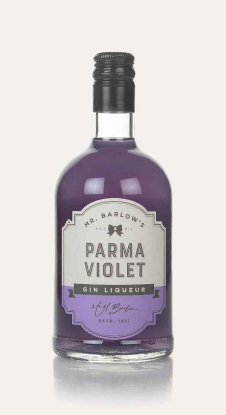 Mr. Barlow's Parma Violet Gin Liqueur | 500ML at CaskCartel.com