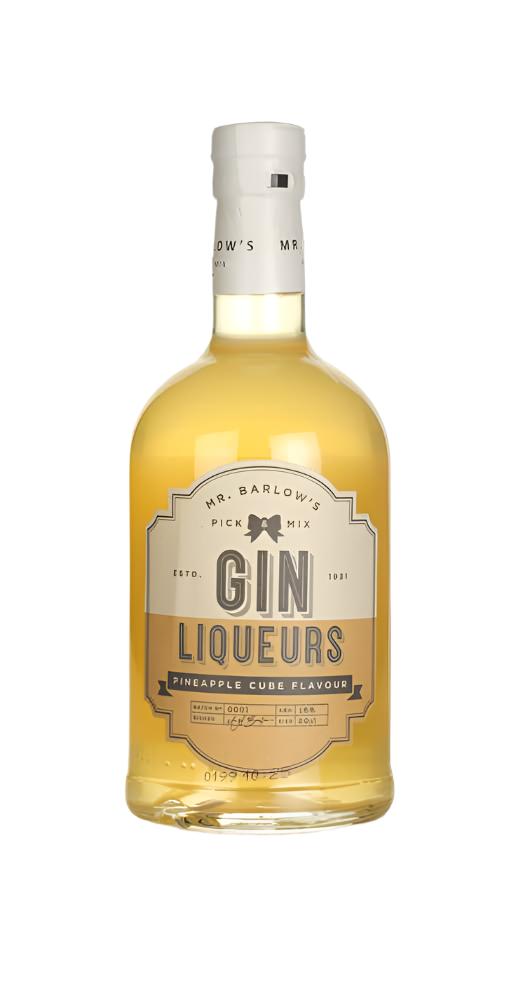 Mr. Barlow's Pineapple Cube Gin Liqueur | 500ML at CaskCartel.com