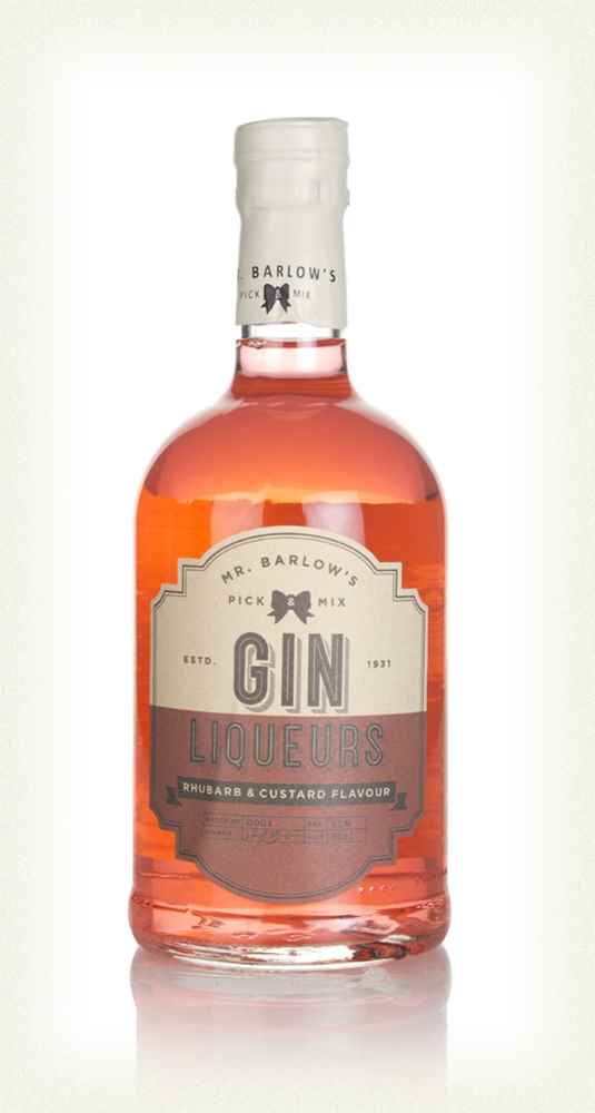 Mr. Barlow's Rhubarb & Custard Gin Liqueur | 500ML