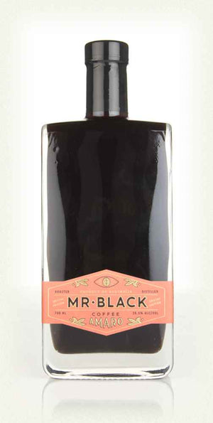 Mr. Black Coffee Amaro Liqueur | 700ML at CaskCartel.com