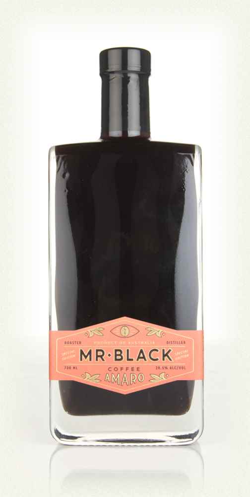 Mr. Black Coffee Amaro Liqueur | 700ML