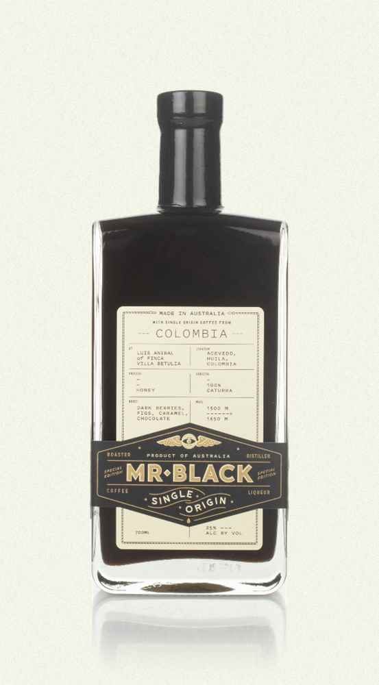 Mr. Black Single Origin Coffee Liqueur - Colombia Liqueur | 700ML