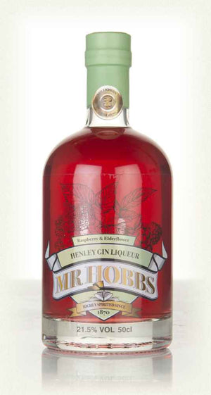 Mr. Hobbs Raspberry & Elderflower Gin Liqueur | 500ML at CaskCartel.com