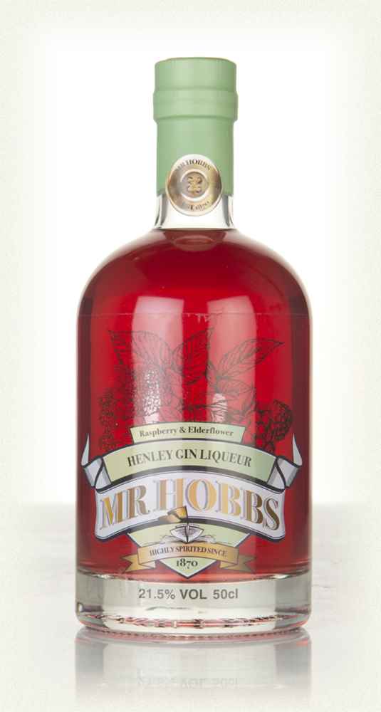 Mr. Hobbs Raspberry & Elderflower Gin Liqueur | 500ML
