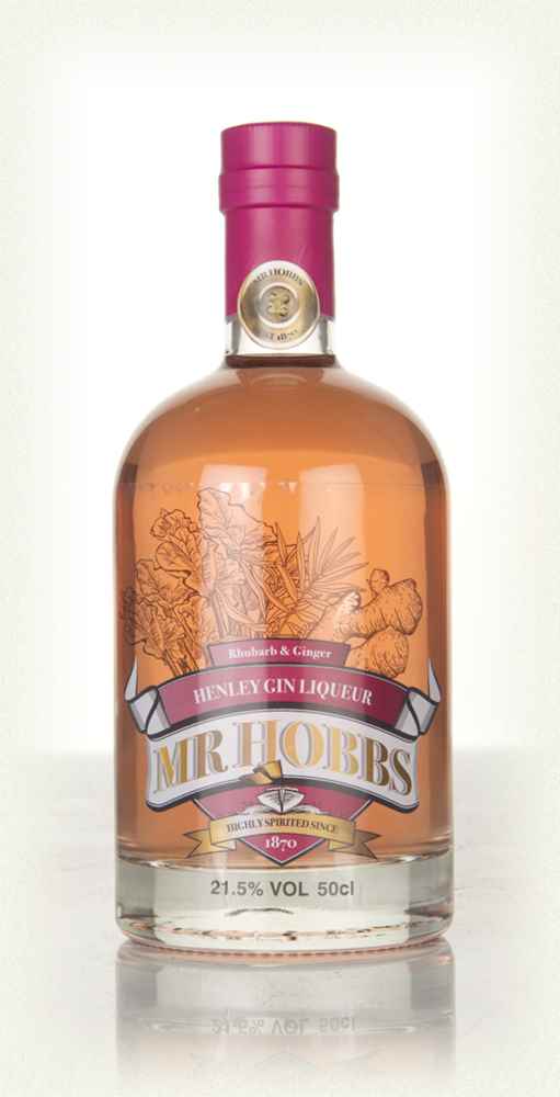 Mr. Hobbs Rhubarb & Ginger Gin Liqueur | 500ML