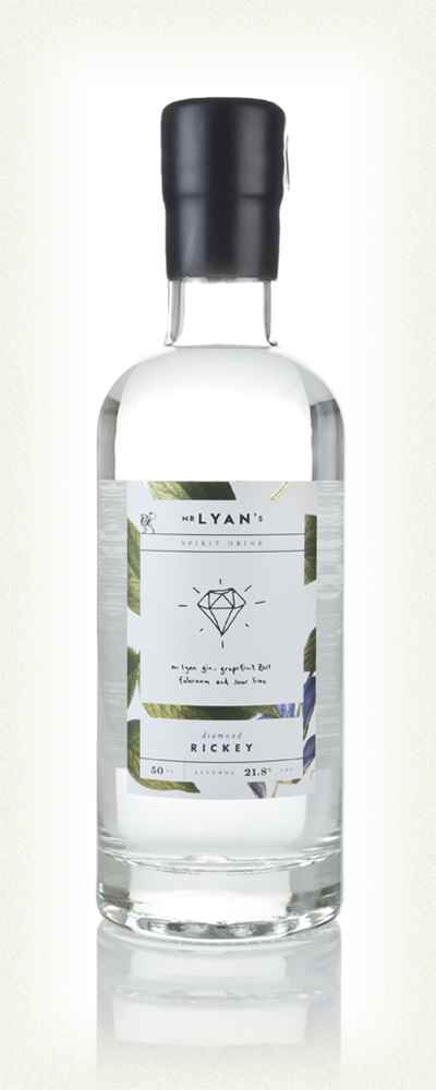 Mr Lyan's Diamond Rickey Pre-Bottled Cocktails | 500ML