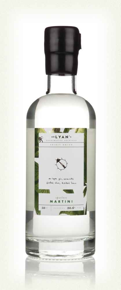 Mr Lyan's Spotless Martini Pre-Bottled Cocktails | 500ML