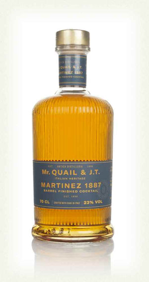 Mr. Quail & J.T. Martinez 1887 Pre-Bottled Cocktails | 700ML at CaskCartel.com