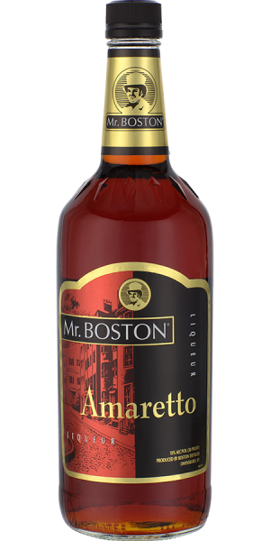 Mr Boston Amaretto Liqueur | 1L at CaskCartel.com