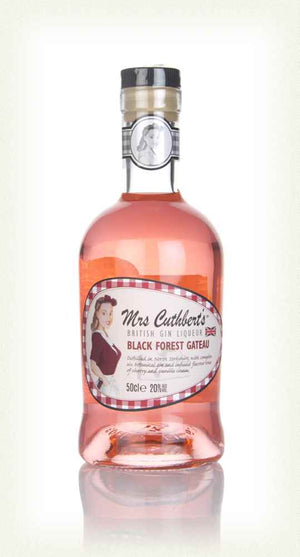 Mrs Cuthbert's Black Forest Gateau Gin Liqueur | 500ML at CaskCartel.com