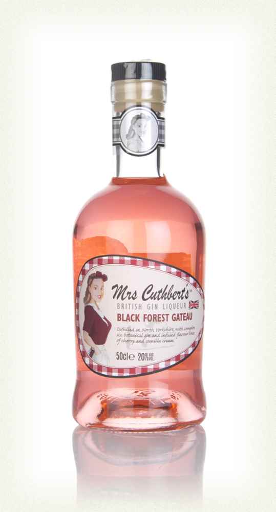 Mrs Cuthbert's Black Forest Gateau Gin Liqueur | 500ML